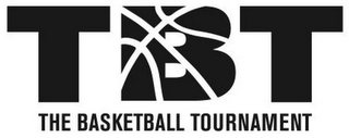 TBT THE BASKETBALL TOURNAMENT logo