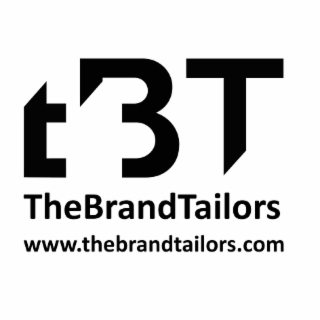 TBT THEBRANDTAILORS WWW.THEBRANDTAILORS.COM logo