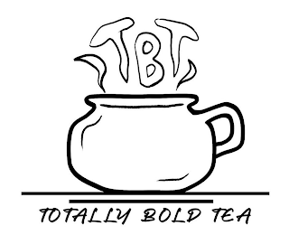 TBT TOTALLY BOLD TEA logo