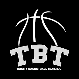 TBT TRINITY BASKETBALL TRAINING logo