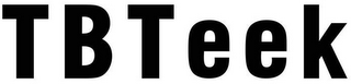 TBTEEK logo