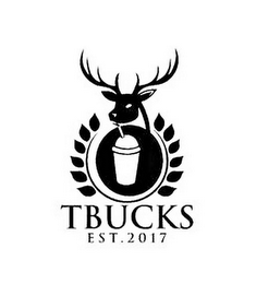 TBUCKS EST.2017 logo