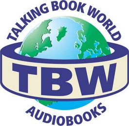 TBW TALKING BOOK WORLD AUDIOBOOKS logo