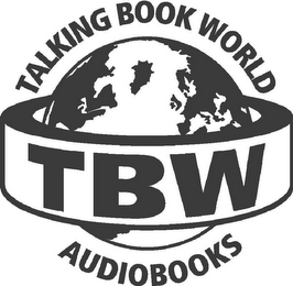 TBW TALKING BOOK WORLD AUDIOBOOKS logo