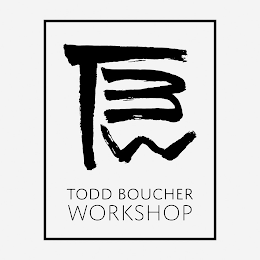 TBW TODD BOUCHER WORKSHOP logo