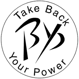 TBYP TAKE BACK YOUR POWER logo