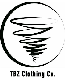 TBZ CLOTHING CO. logo