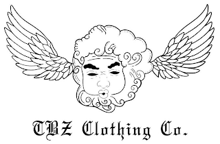 TBZ CLOTHING CO. logo