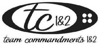 TC 1&2 TEAM COMMANDMENTS 1&2 logo