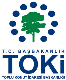 T.C. BASBAKANLIK TOKI TOPLU KONUT IDARESI BASKANLIGI logo
