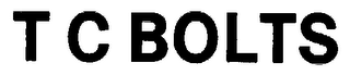 TC BOLTS logo