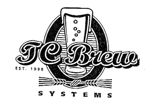 TC BREW SYSTEM EST. 1998 logo