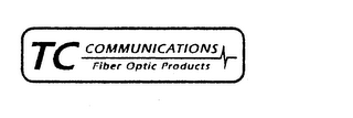 TC COMMUNICATIONS FIBER OPTIC PRODUCTS logo