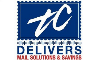 TC DELIVERS MAIL SOLUTIONS & SAVINGS logo