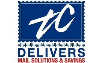 TC DELIVERS MAIL SOLUTIONS & SAVINGS logo