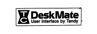 TC DESKMATE USER INTERFACE BY TANDY logo