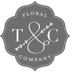 T&C FLORAL COMPANY logo