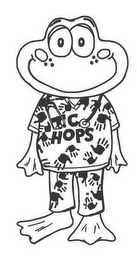 T.C. HOPS logo