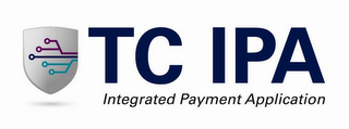 TC IPA INTEGRATED PAYMENT APPLICATION logo