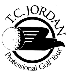 T.C. JORDAN PROFESSIONAL GOLF TOUR logo