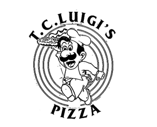 T.C. LUIGI'S PIZZA logo