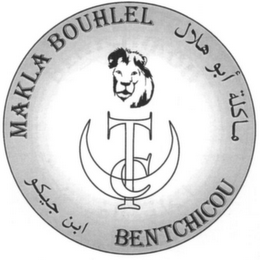 TC MAKLA BOUHLEL BENTCHICOU logo