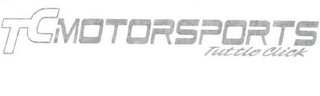 TC MOTORSPORTS TUTTLE CLICK logo