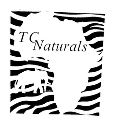 TC NATURALS logo