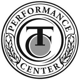 TC PERFORMANCE CENTER logo