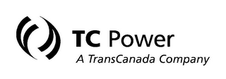 TC POWER A TRANSCANADA COMPANY logo