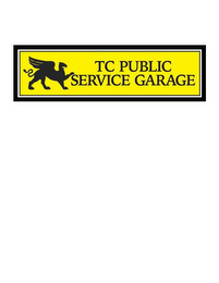 TC PUBLIC SERVICE GARAGE logo