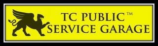 TC PUBLIC SERVICE GARAGE logo