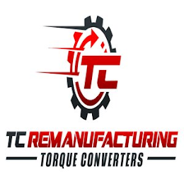 TC REMANUFACTURING TORQUE CONVERTER logo