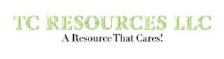 TC RESOURCES LLC A RESOURCE THAT CARES! logo
