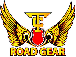 TC ROAD GEAR logo