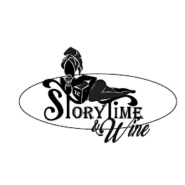 TC STORYTIME & WINE logo