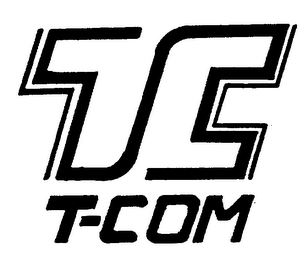 TC T-COM logo