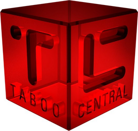 TC TABOO CENTRAL logo