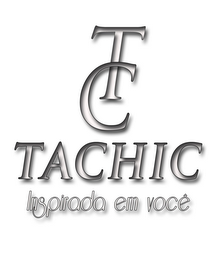 TC TACHIC INSPIRADA EM VOCÊ logo