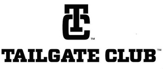TC TAILGATE CLUB logo