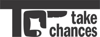 TC TAKE CHANCES logo