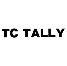 TC TALLY logo