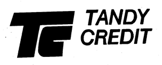 TC TANDY CREDIT logo