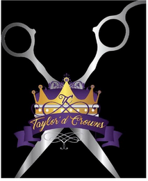 TC TAYLOR'D CROWNS logo