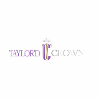 TC TAYLOR'D CROWNS logo