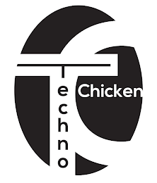 TC TECHNO CHICKEN logo