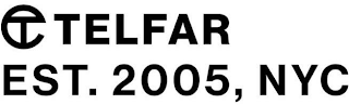 TC TELFAR EST. 2005, NYC logo