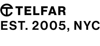 TC TELFAR EST. 2005, NYC logo