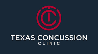 TC TEXAS CONCUSSION CLINIC logo