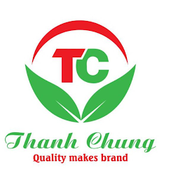TC THANH CHUNG QUALITY MAKES BRAND logo